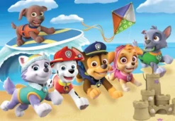 Paw Patrol Puslespil - Super Color - Clementoni - 60 Brikker