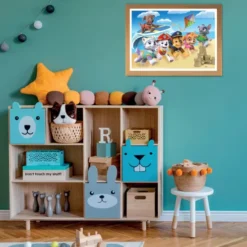 Paw Patrol Puslespil - Super Color - Clementoni - 60 Brikker