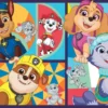Paw Patrol Puslespil - Super Color - Clementoni - 30 Brikker