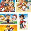 Paw Patrol Puslespil - Super Color - 10 Puslespil - Clementoni