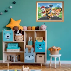 Paw Patrol Puslespil - Super Color - Clementoni - 60 Brikker
