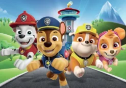 Paw Patrol Puslespil - Super Color - Clementoni - 60 Brikker