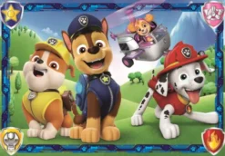 Paw Patrol Puslespil - Super Color - Clementoni - 104 Brikker