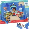 Paw Patrol - Rammepuslespil Med 16 Brikker - Assorteret