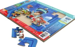 Paw Patrol - Rammepuslespil Med 16 Brikker - Assorteret