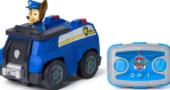 Paw Patrol - 1:24 Rc Køretøj Chase