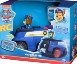Paw Patrol - 1:24 Rc Køretøj Chase