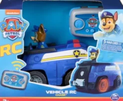 Paw Patrol - 1:24 Rc Køretøj Chase