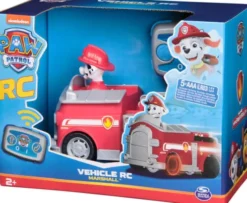 Paw Patrol - 1:24 Rc Køretøj Marshall