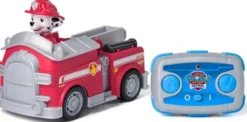Paw Patrol - 1:24 Rc Køretøj Marshall