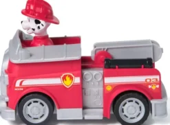 Paw Patrol - 1:24 Rc Køretøj Marshall