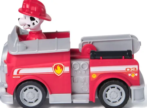 Paw Patrol - 1:24 Rc Køretøj Marshall