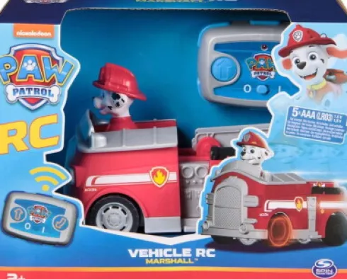 Paw Patrol - 1:24 Rc Køretøj Marshall