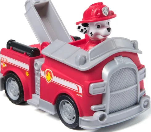 Paw Patrol - 1:24 Rc Køretøj Marshall