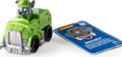 Paw Patrol - Redningskøretøjer Assorterede