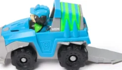 Paw Patrol - Rex Rescue Vehicle - Figur Og Køretøj Legesæt
