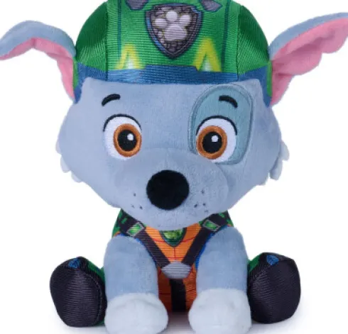 Paw Patrol - Rocky Bamse - Dino Filmen - 15 CM - Gund
