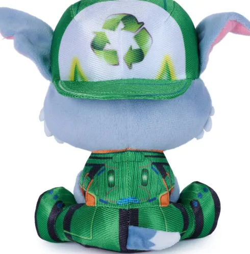 Paw Patrol - Rocky Bamse - Dino Filmen - 15 CM - Gund