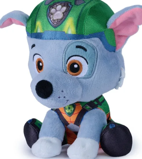 Paw Patrol - Rocky Bamse - Dino Filmen - 15 CM - Gund