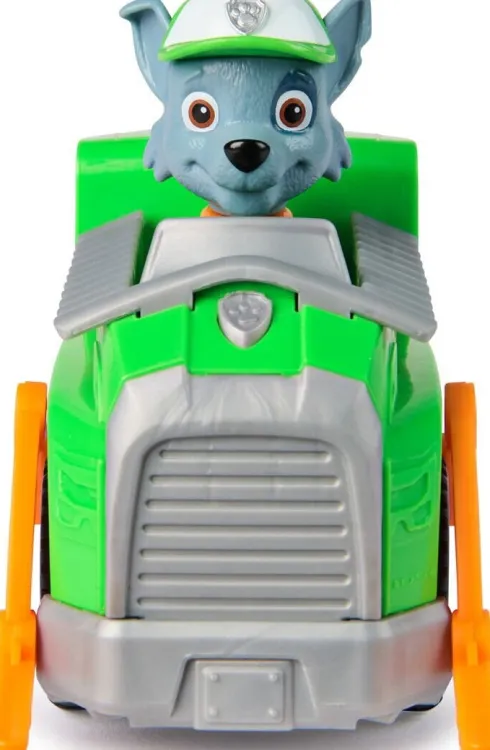Paw Patrol - Rocky Recycle Truck - Figur Og Køretøj Legesæt