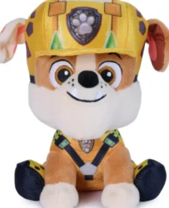 Paw Patrol - Rubble Bamse - Dino Filmen - 15 CM - Gund