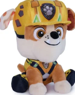 Paw Patrol - Rubble Bamse - Dino Filmen - 15 CM - Gund