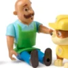 Paw Patrol - Rubble & Mr. Porter - Figur Legesæt