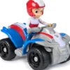 Paw Patrol - Ryder Rescue Atv - Figur Og Køretøj Legesæt