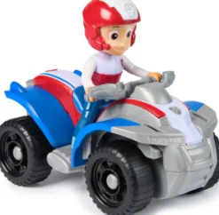 Paw Patrol - Ryder Rescue Atv - Figur Og Køretøj Legesæt