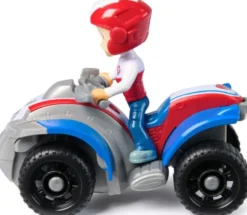 Paw Patrol - Ryder Rescue Atv - Figur Og Køretøj Legesæt