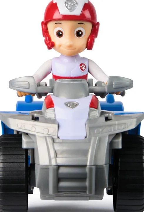 Paw Patrol - Ryder Rescue Atv - Figur Og Køretøj Legesæt