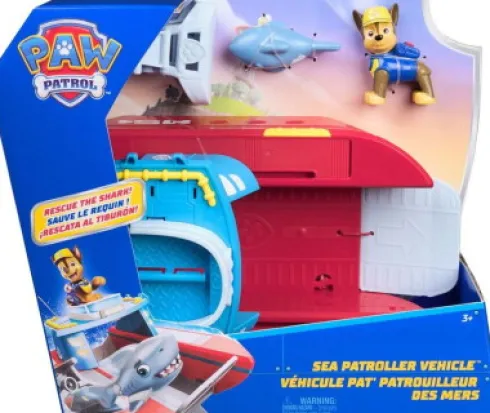 Paw Patrol - Sea Patroller 22 CM