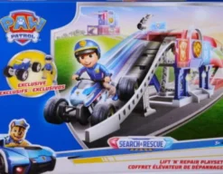 Paw Patrol - Search&Rescue Lift & Repair Playset