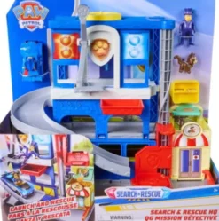 Paw Patrol - Search&Rescue Pup Squad Hq Playset