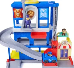 Paw Patrol - Search&Rescue Pup Squad Hq Playset