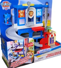 Paw Patrol - Search&Rescue Pup Squad Hq Playset