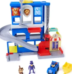 Paw Patrol - Search&Rescue Pup Squad Hq Playset
