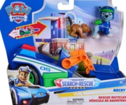 Paw Patrol - Search&Rescue Themed Vehicle - Rocky