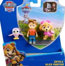 Paw Patrol - Skye Og Alex Porter Figur Legesæt