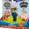 Paw Patrol - Skye Og Farmer Yumi - Figur Legesæt