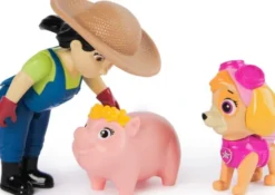 Paw Patrol - Skye Og Farmer Yumi - Figur Legesæt