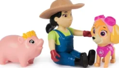 Paw Patrol - Skye Og Farmer Yumi - Figur Legesæt