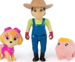 Paw Patrol - Skye Og Farmer Yumi - Figur Legesæt