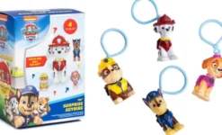 Paw Patrol - Squishee Nøglering Assorterede