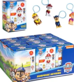 Paw Patrol - Squishee Nøglering Assorterede