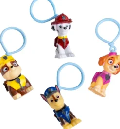 Paw Patrol - Squishee Nøglering Assorterede