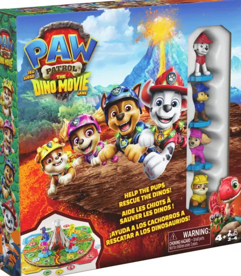 Paw Patrol - The Dino Movie Game