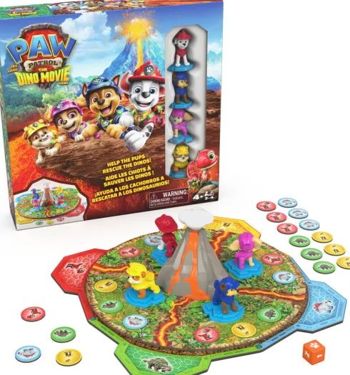 Paw Patrol - The Dino Movie Game