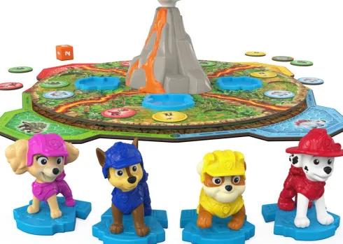 Paw Patrol - The Dino Movie Game