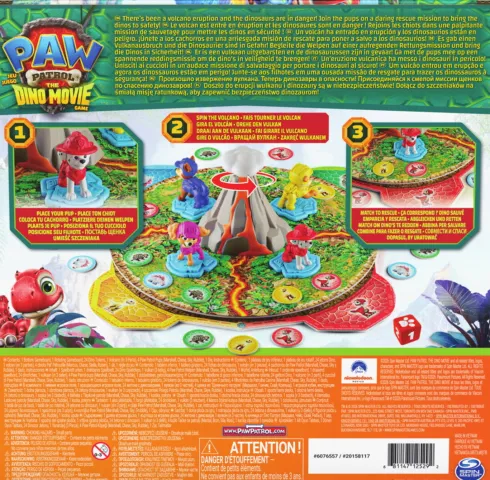 Paw Patrol - The Dino Movie Game